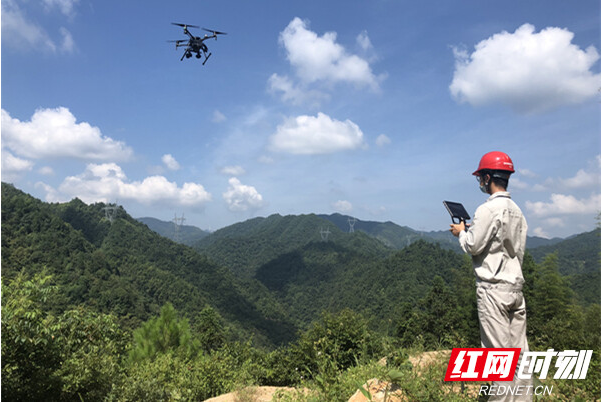國(guó)網(wǎng)湖南電力：特色無(wú)人機(jī)自主巡檢“樣板間”全面落地
